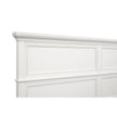 Magnussen Home Juniper Hill Whisper White California King Panel Storage Bed