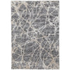 Feizy Mynka 39IDF Transitional Abstract in Gray/Ivory
