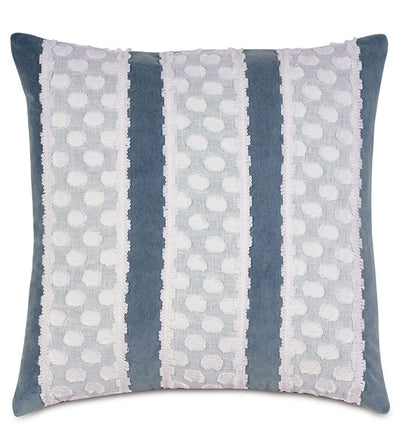 Eastern Accents Penelope Denim Stripe Decorative Pillow