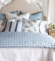 Eastern Accents Penelope Denim Stripe Decorative Pillow