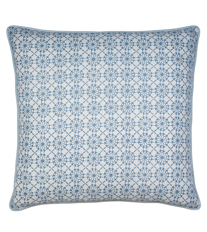 Eastern Accents Penelope Geometric Decorative Pillow