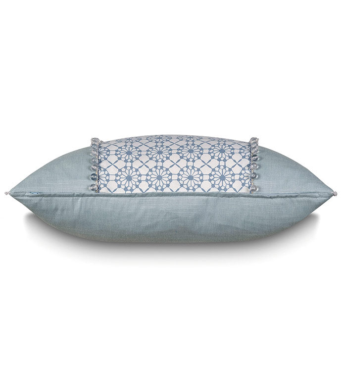 Eastern Accents Penelope Beaded Decorative Pillow