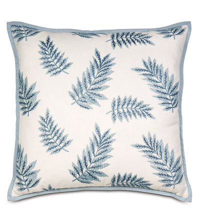 Eastern Accents Penelope Embroidered Decorative Pillow