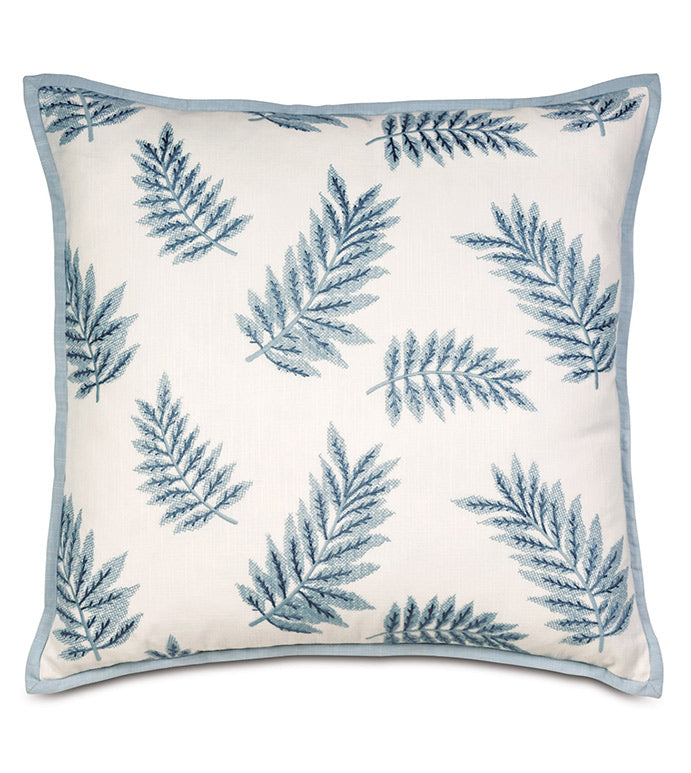 Eastern Accents Penelope Embroidered Decorative Pillow
