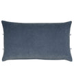 Eastern Accents Penelope Geometric Denim Decorative Pillow