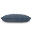 Eastern Accents Penelope Geometric Denim Decorative Pillow