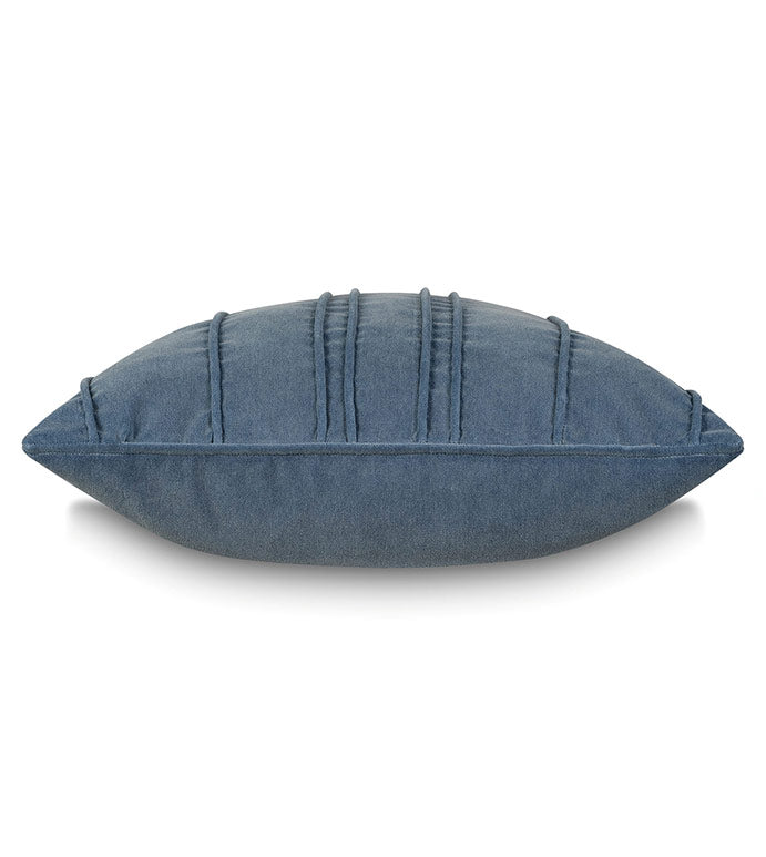 Eastern Accents Penelope Denim Decorative Pillow