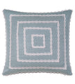 Eastern Accents Penelope Mitered Trim Decorative Pillow
