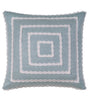 Eastern Accents Penelope Mitered Trim Decorative Pillow