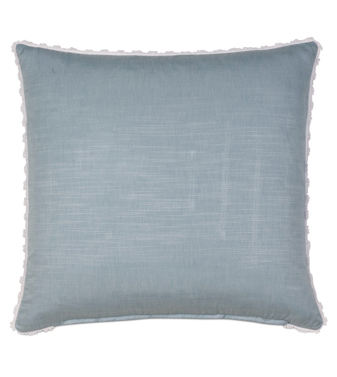 Eastern Accents Penelope Mitered Trim Decorative Pillow