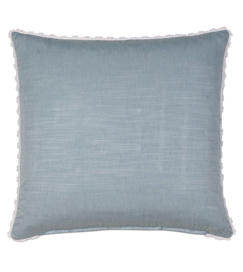 Eastern Accents Penelope Mitered Trim Decorative Pillow