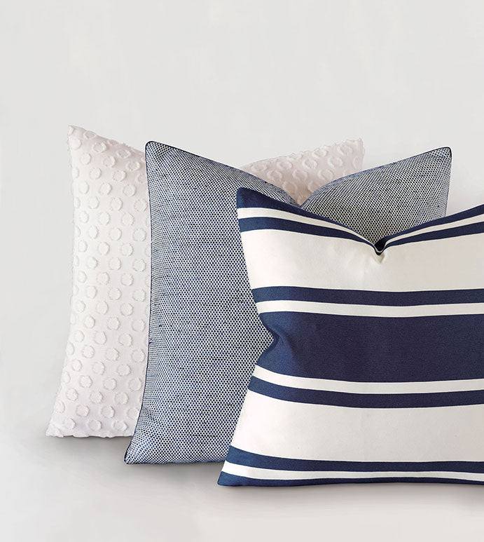 Eastern Accents Penelope Fil Coupe Decorative Pillow