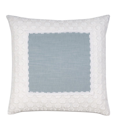 Eastern Accents Penelope Mitered Border Decorative Pillow