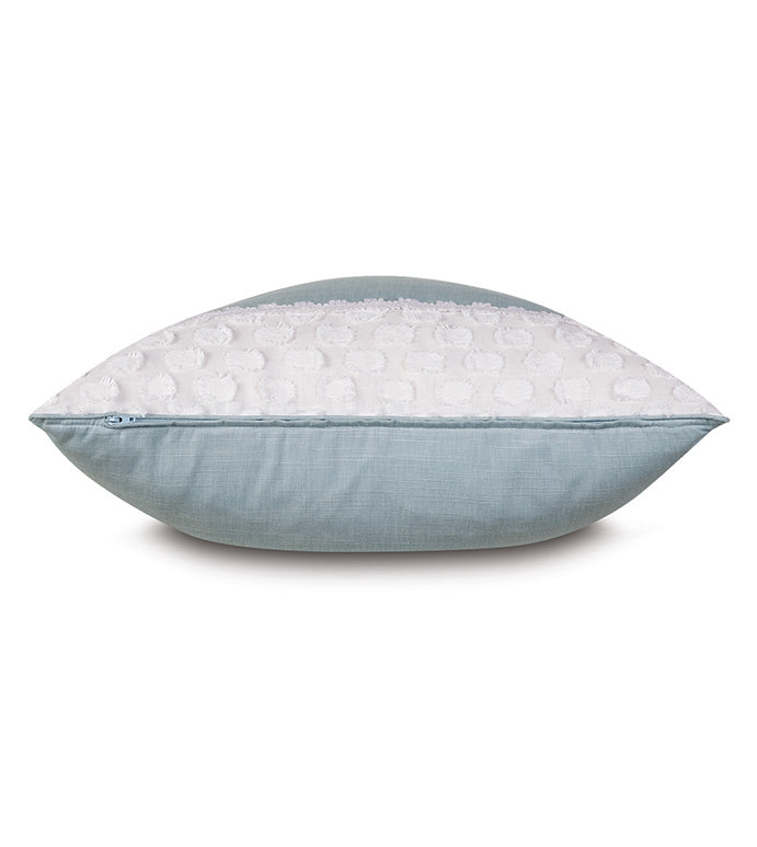 Eastern Accents Penelope Mitered Border Decorative Pillow