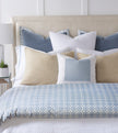 Eastern Accents Penelope Mitered Border Decorative Pillow