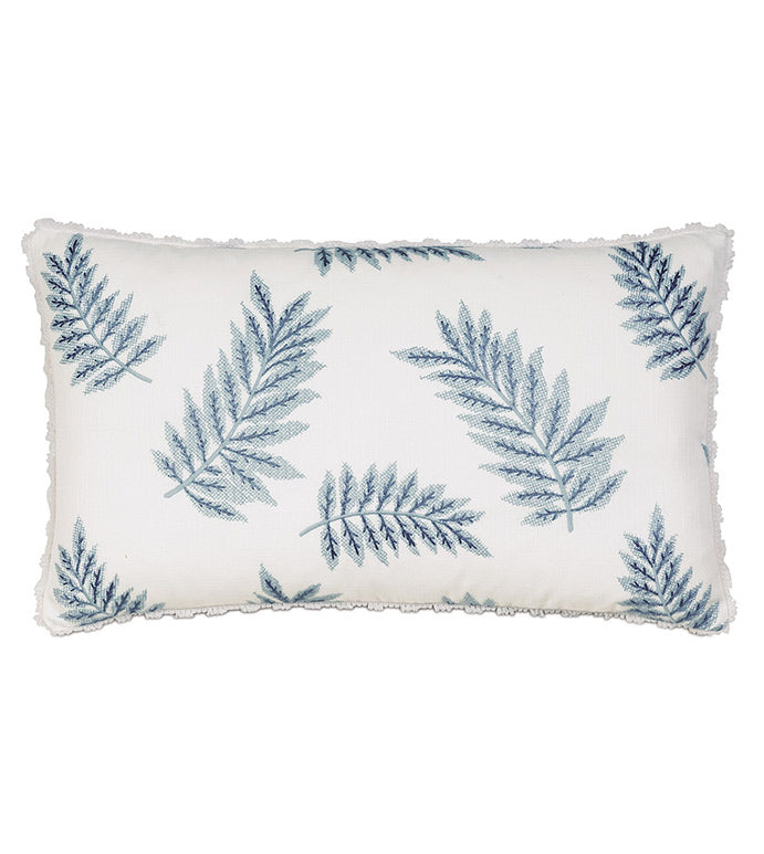 Eastern Accents Penelope Embroidered Decorative Pillow