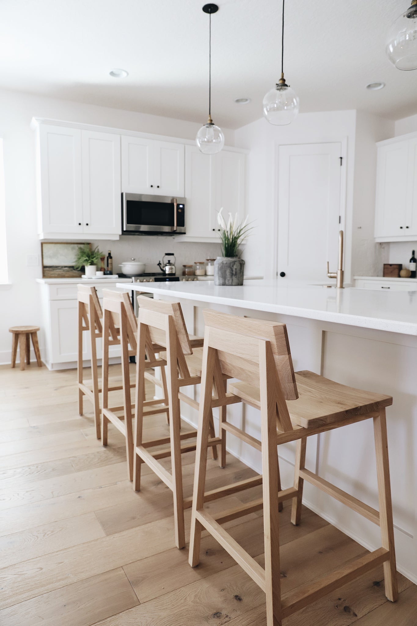 Ethnicraft N3 Counter Stool