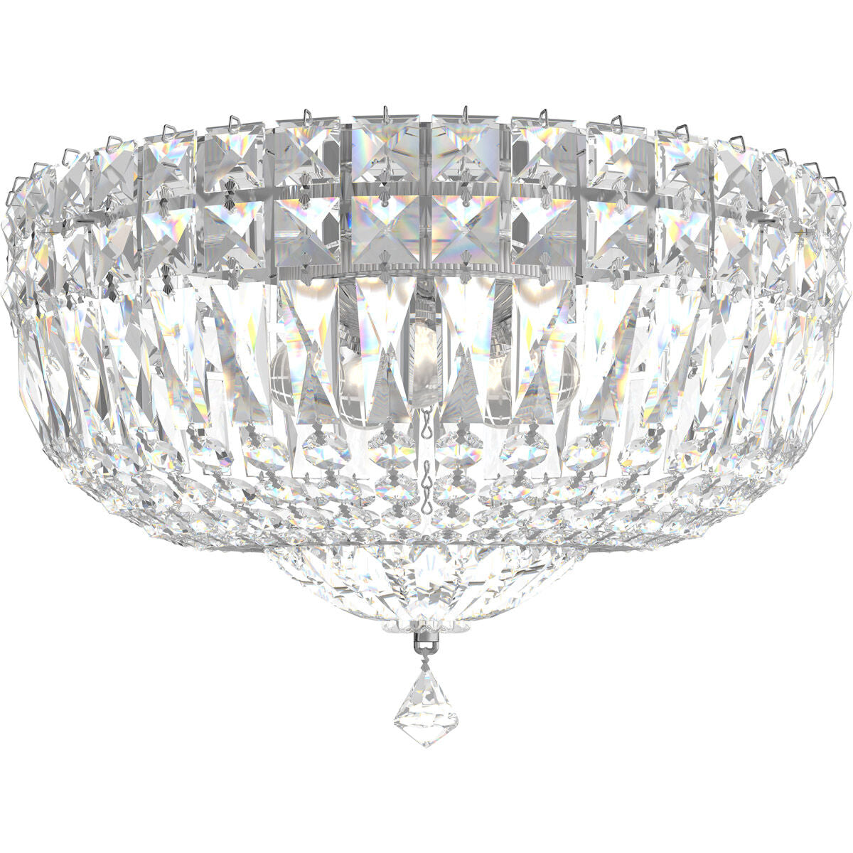 Schonbek Petit Crystal Deluxe 5892 Flush Mount