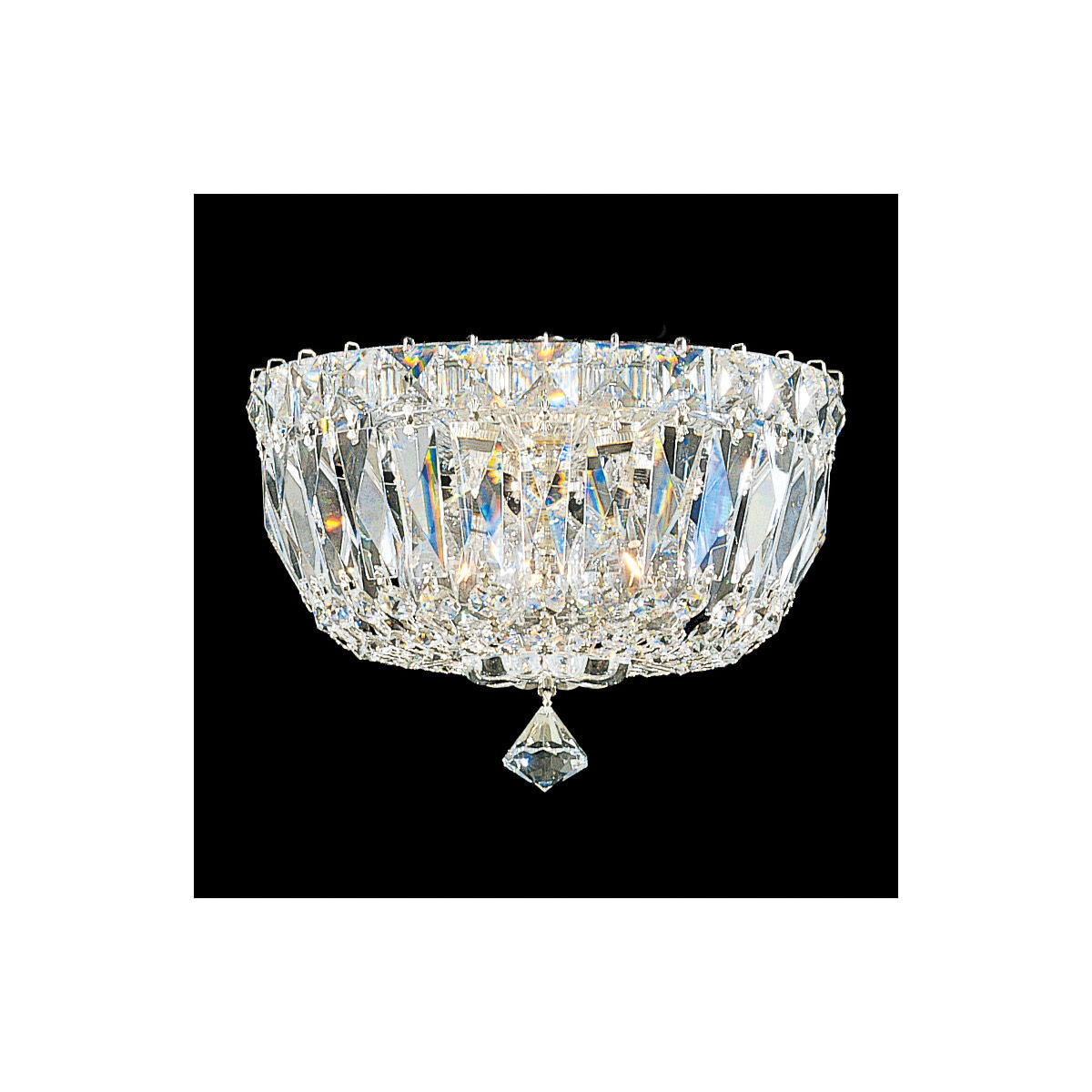 Schonbek Petit Crystal Deluxe 5890 Flush Mount