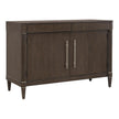 Pulaski Furniture Asher Park Piano Brown 2 Door Server