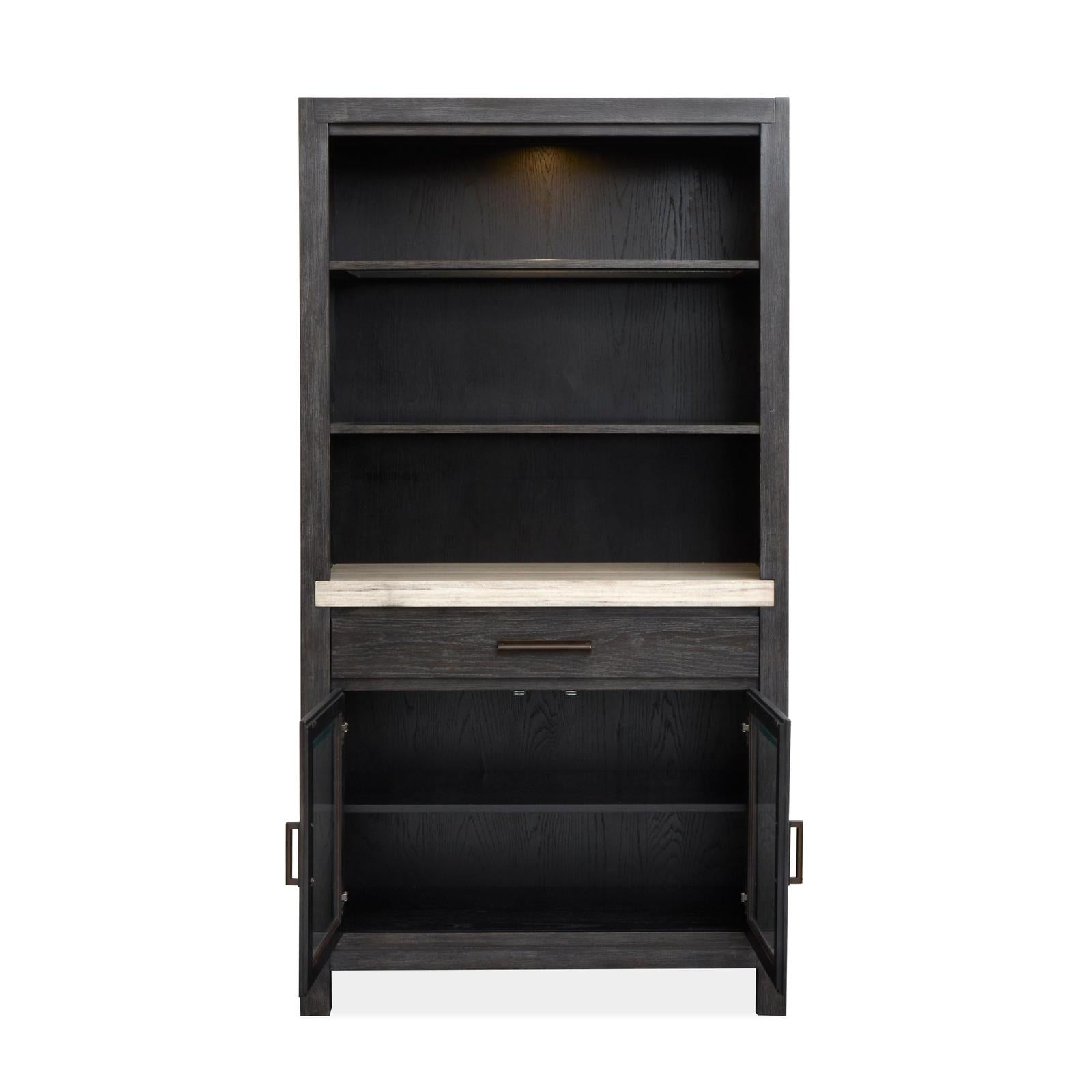 Magnussen Home Plum Creek Display Cabinet
