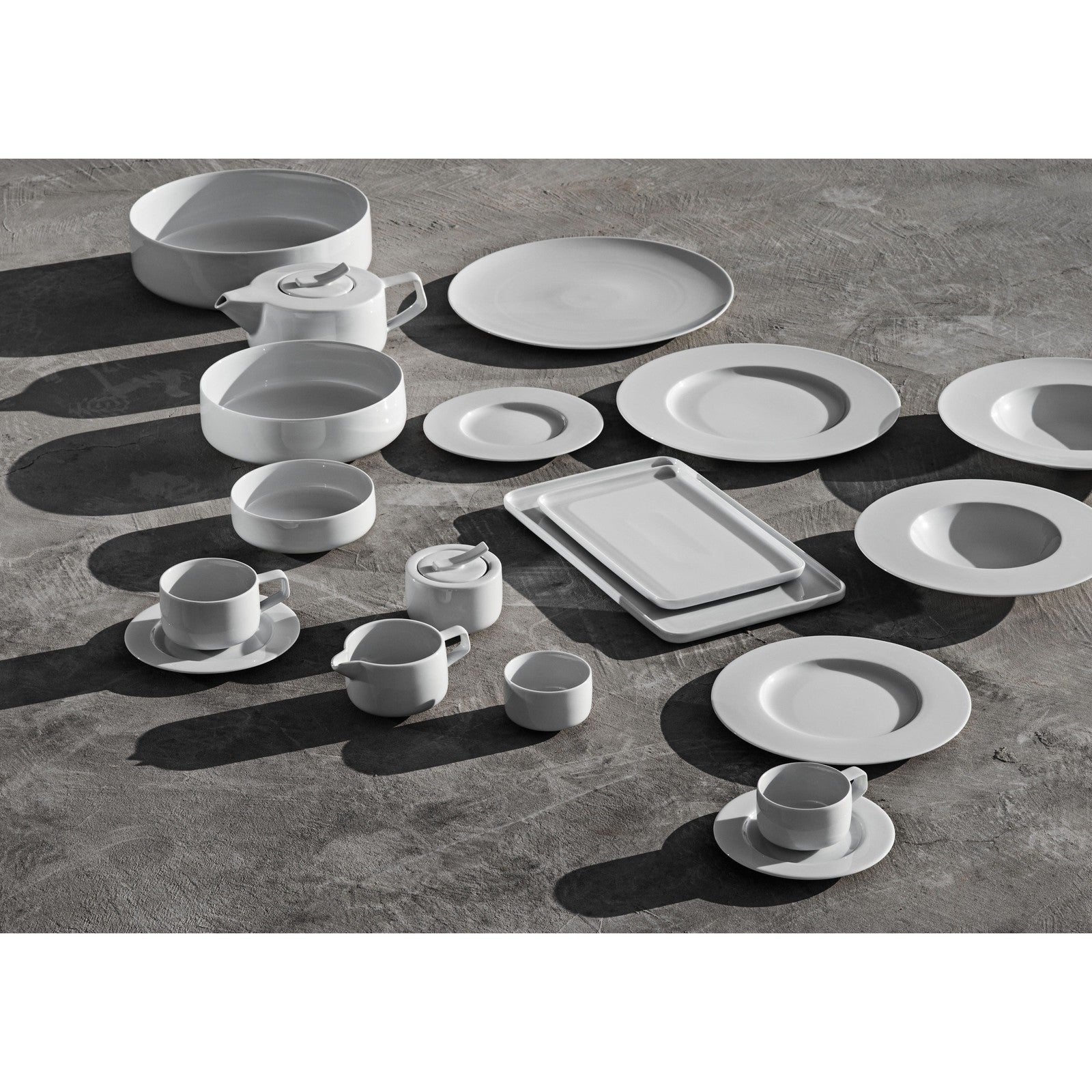 Vista Alegre Silk Road White Bowl 28 CL