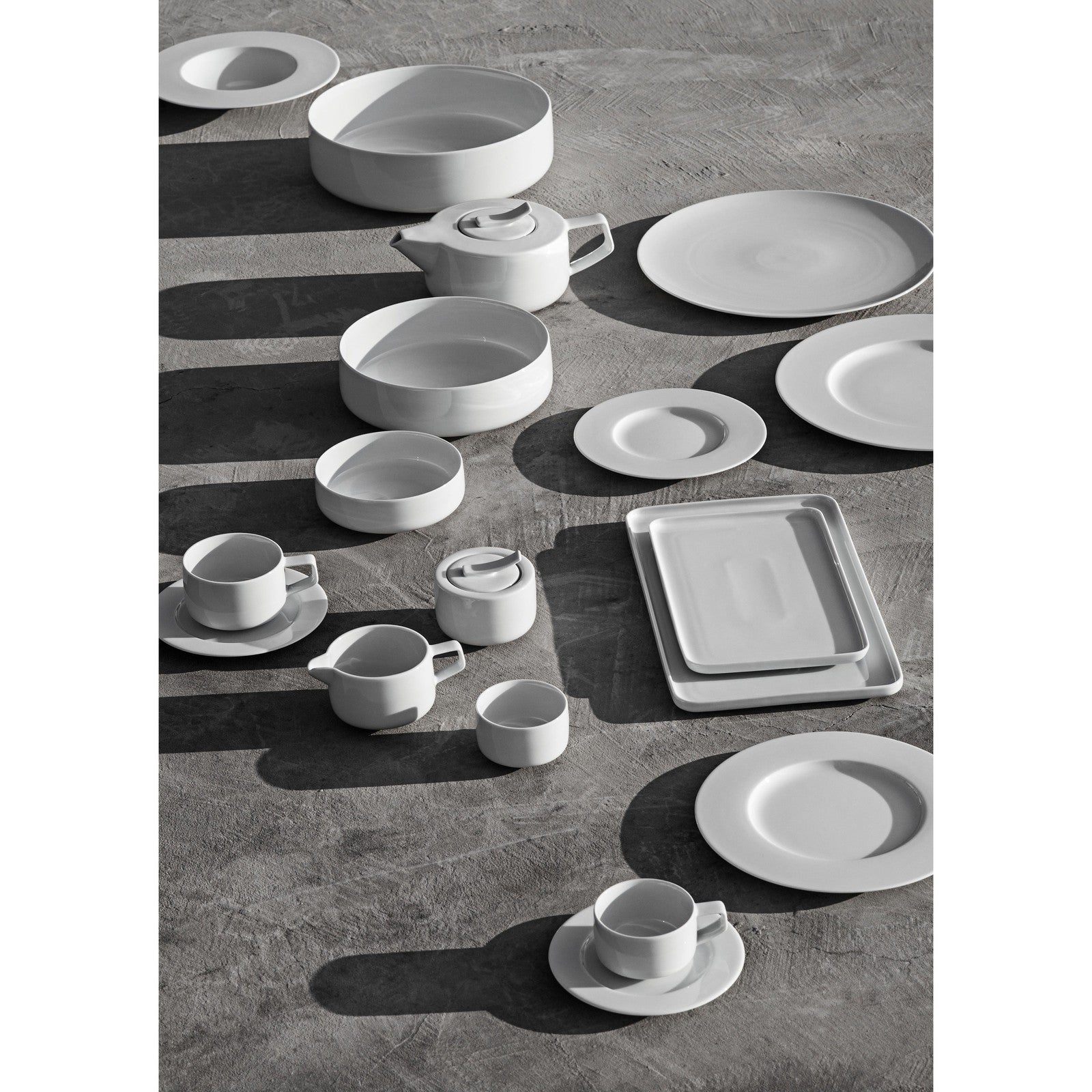 Vista Alegre Silk Road White Bowl 28 CL