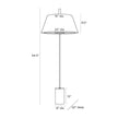 Arteriors Walding Floor Lamp