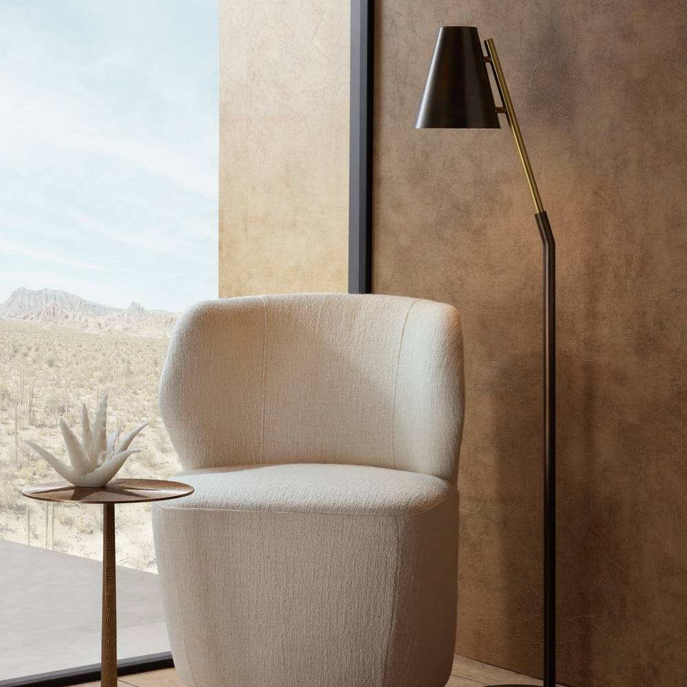 Arteriors Zealand Floor Lamp