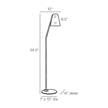 Arteriors Zealand Floor Lamp