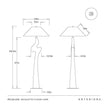 Arteriors Nicolette Floor Lamp