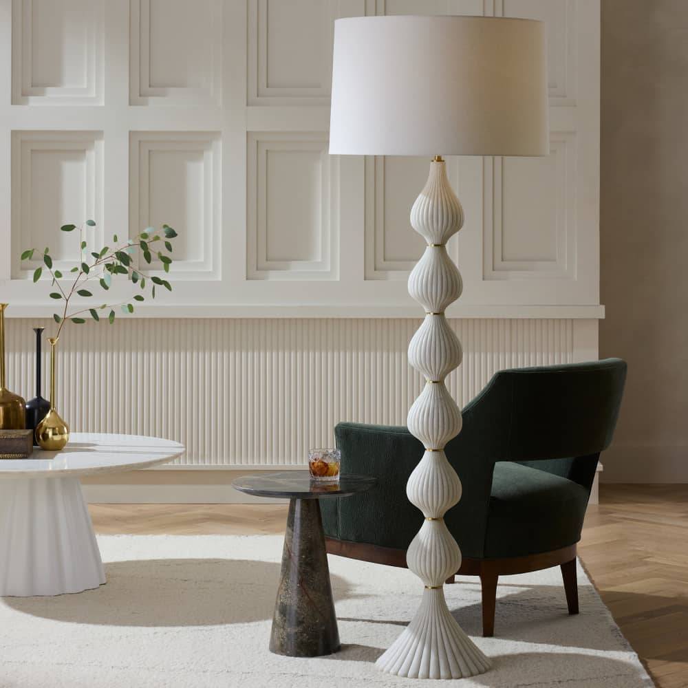 Arteriors Nicole Floor Lamp