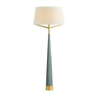 Arteriors Elden Blue Steel Floor Lamp