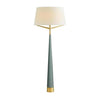 Arteriors Elden Blue Steel Floor Lamp