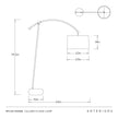 Arteriors Calder Floor Lamp