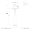 Arteriors Chanell Floor Lamp