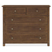 Hooker Furniture Driftwood Five-Drawer Chest