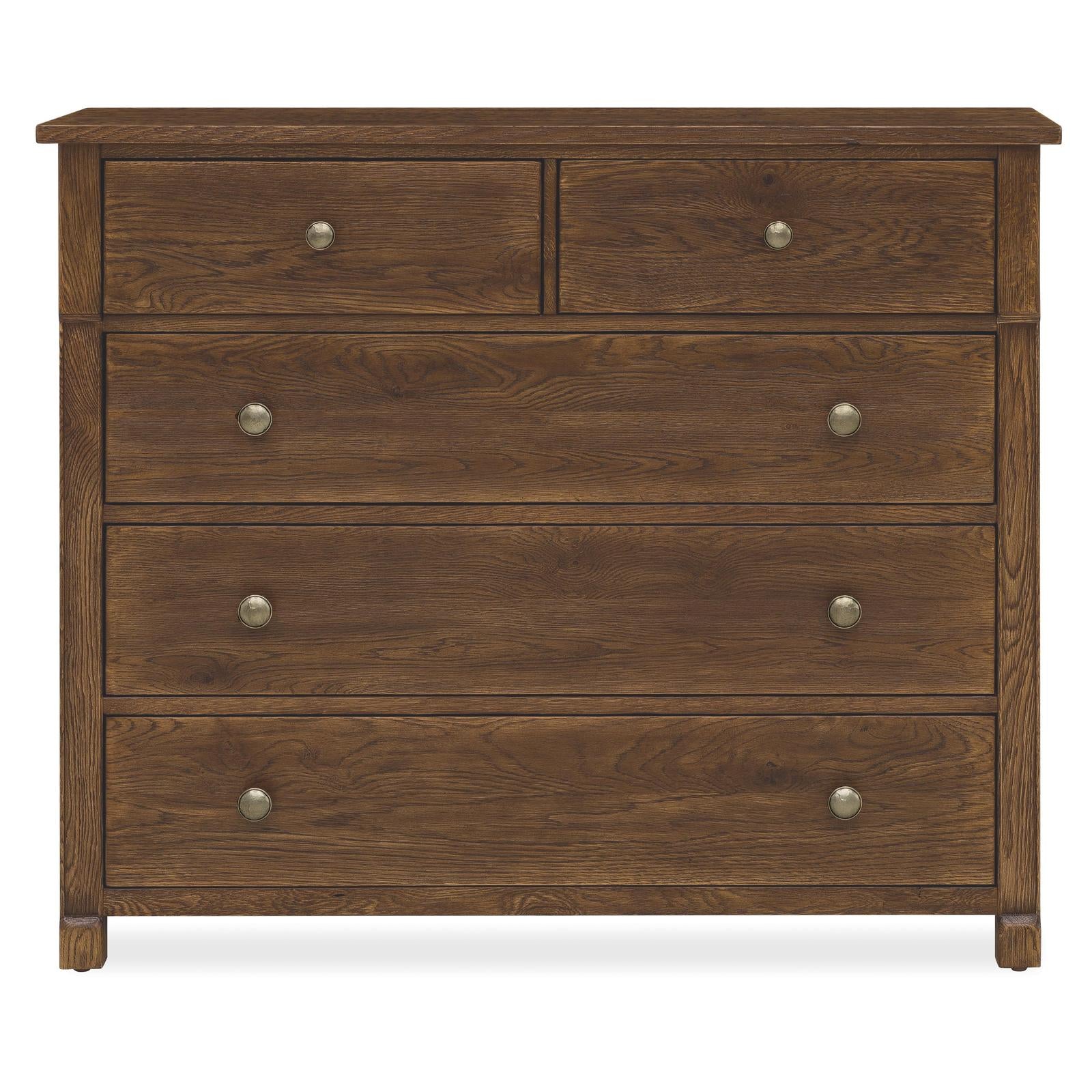 Hooker Furniture Driftwood Five-Drawer Chest