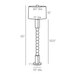 Arteriors Yonah Floor Lamp Clearance