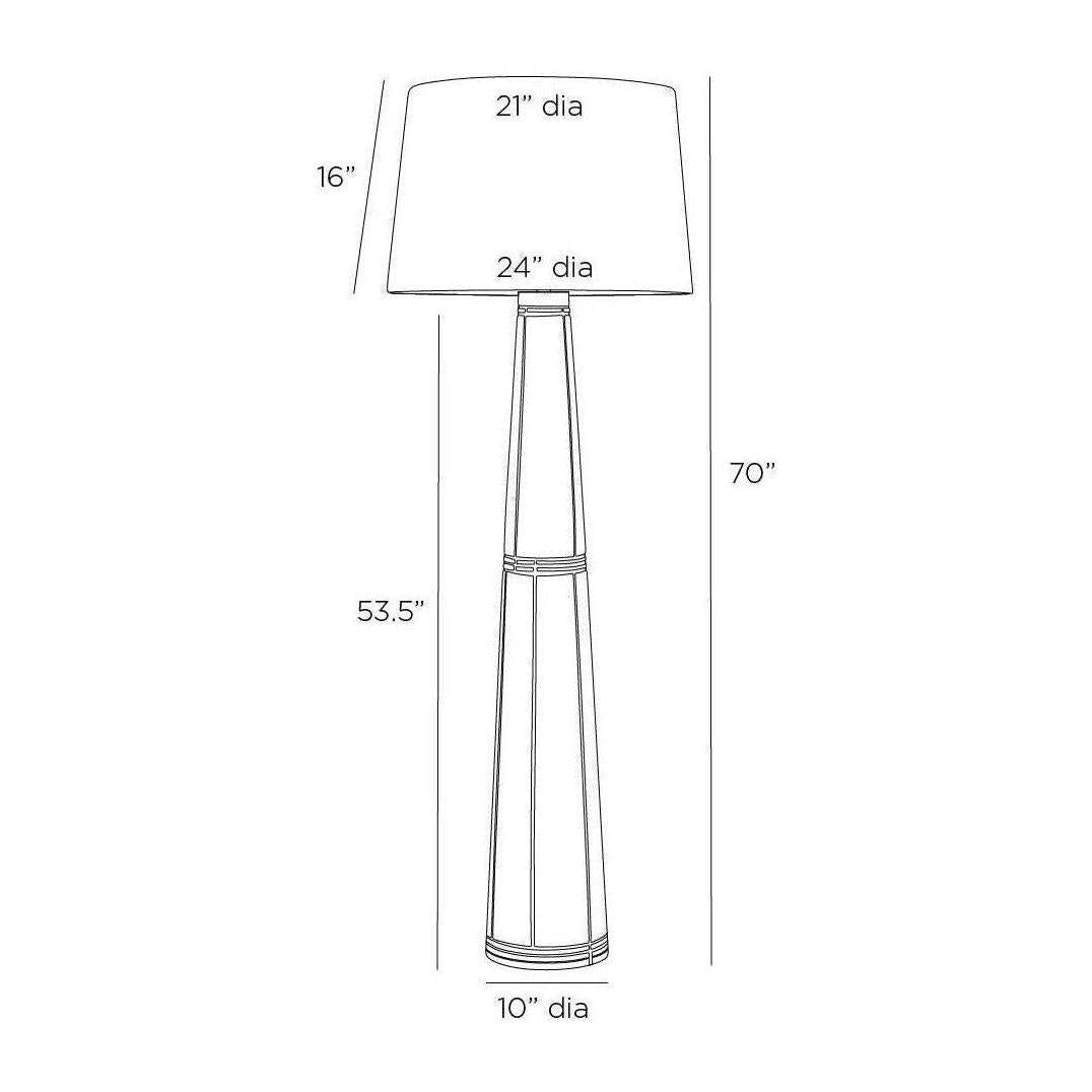 Arteriors Elmhurst Floor Lamp