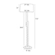 Arteriors Elvis Floor Lamp