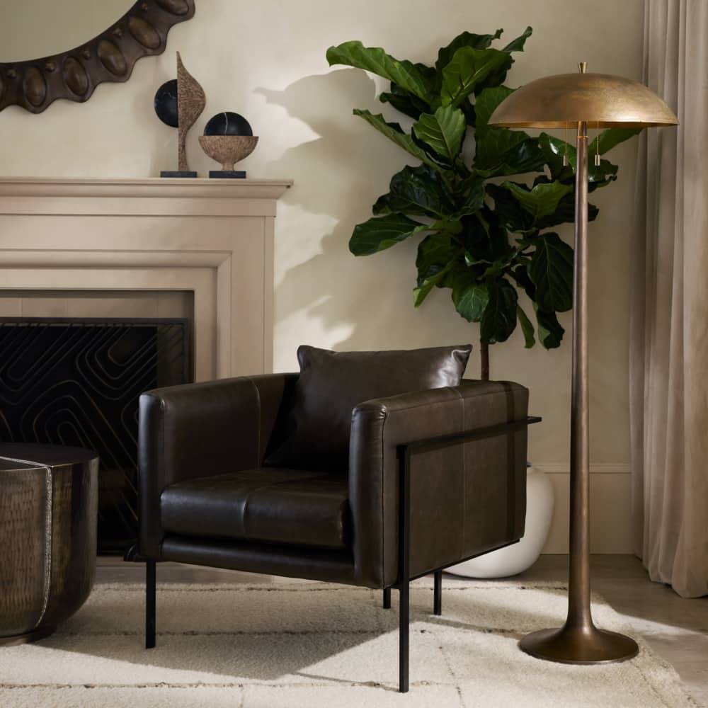 Arteriors Fleetwood Floor Lamp