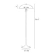 Arteriors Fleetwood Floor Lamp