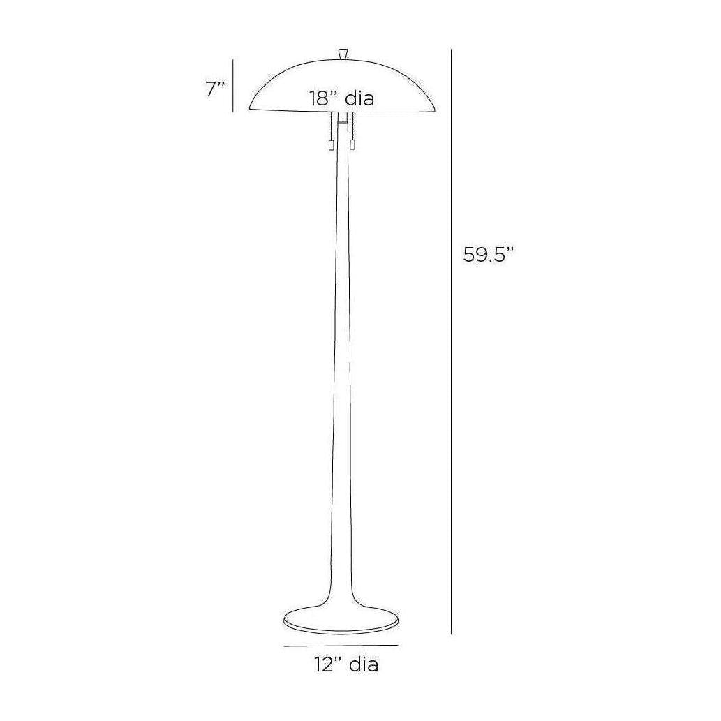 Arteriors Fleetwood Floor Lamp