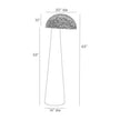 Arteriors Hoffman Floor Lamp
