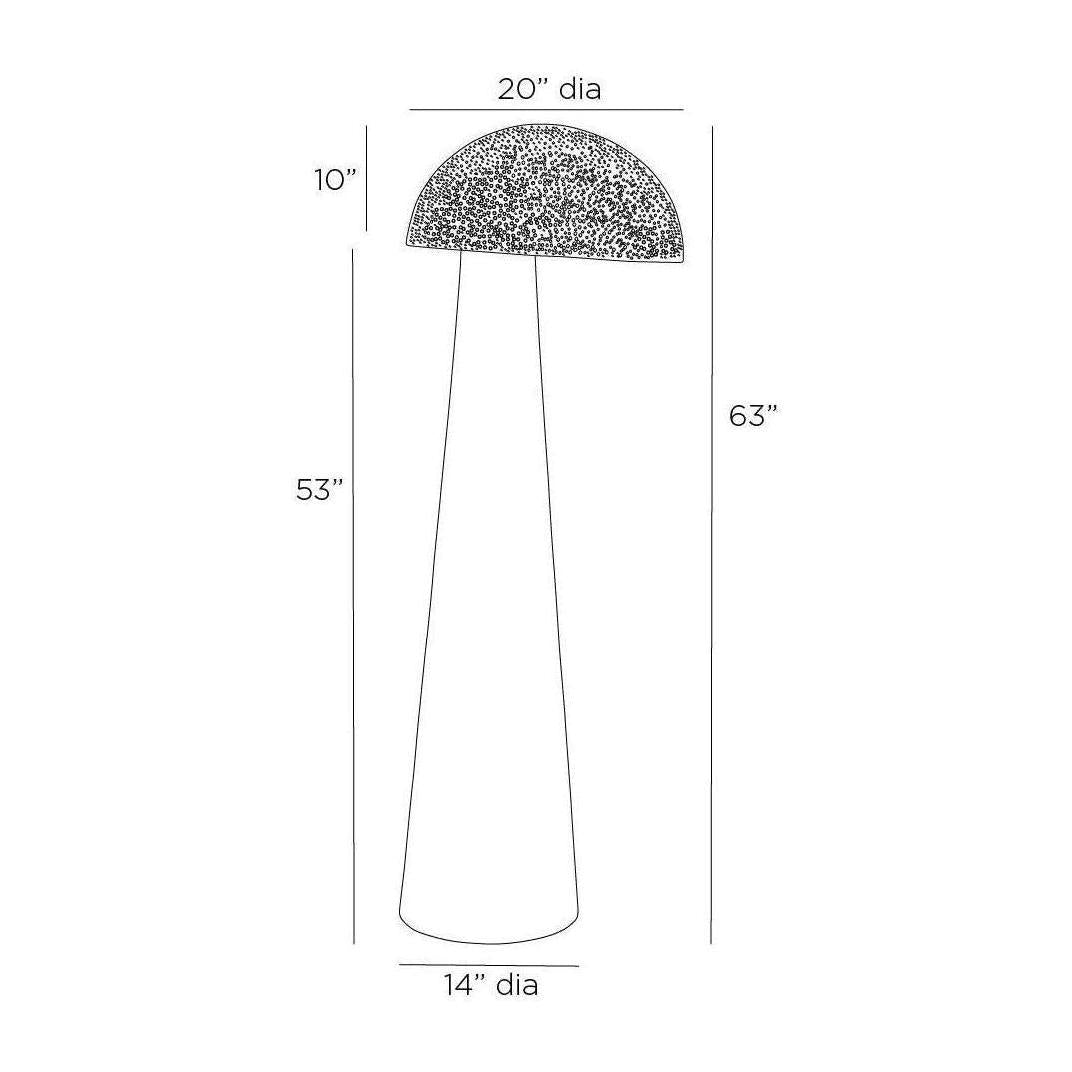 Arteriors Hoffman Floor Lamp