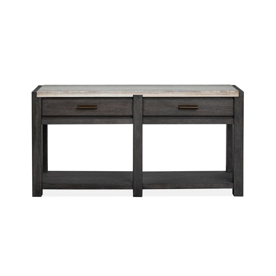 Magnussen Home Plum Creek Rectangular Sofa Table