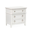 Magnussen Home Juniper Hill Whisper White Drawer Nightstand