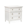 Magnussen Home Juniper Hill Whisper White Drawer Nightstand