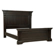 Pulaski Furniture Caldwell Smoked Molasses Bed